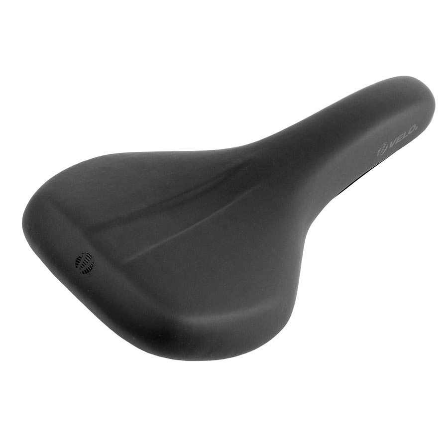 Velo Tour Base Saddle 267 x 167mm 418g Black