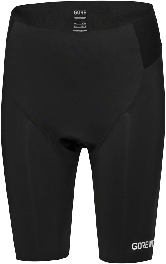 Gorewear Spinshift Short Tights+ - Black Women's Large/12-14