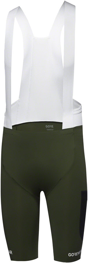 Gorewear Spinshift Cargo Bib Shorts + - Green Men's Large