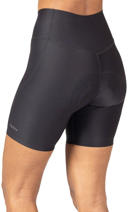 Terry Glamazon Shorts - Black Large