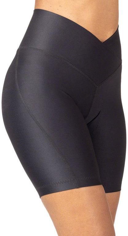 Terry Glamazon Shorts - Black X-Large