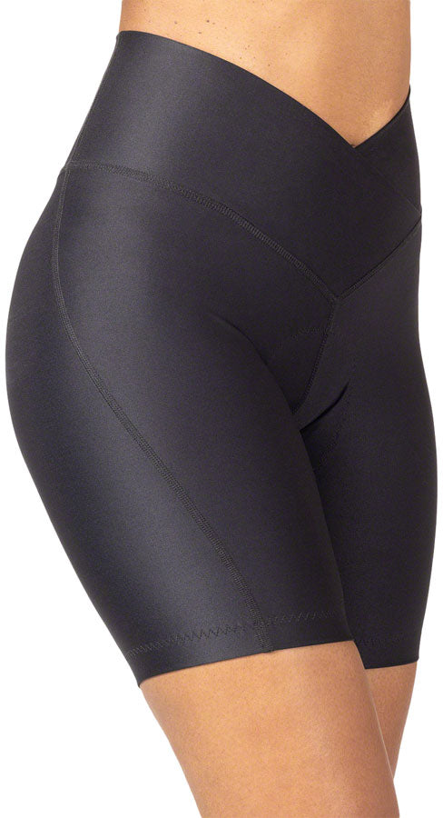 Terry Glamazon Shorts - Black Large