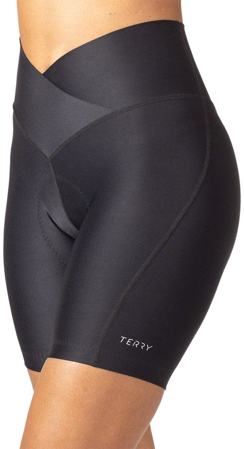 Terry Glamazon Shorts - Black X-Large