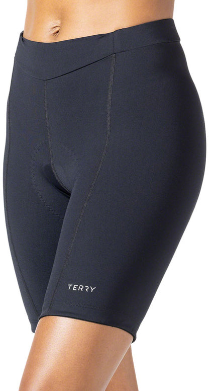 Terry Bella Shorts - Blackout Small