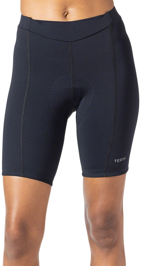 Terry Bella Shorts - Blackout Small