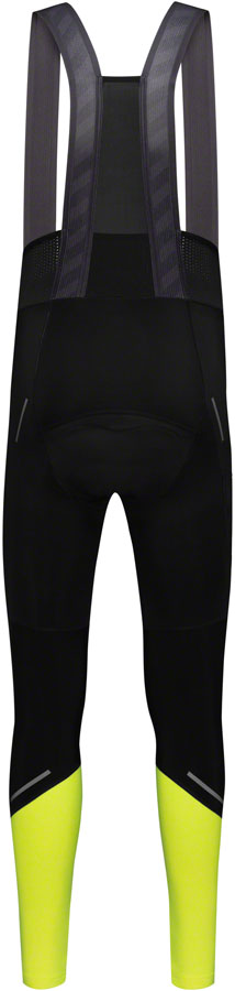 Gorewear Spinshift Thermo Bibs + - Black/Yellow Men's Large/X-Large