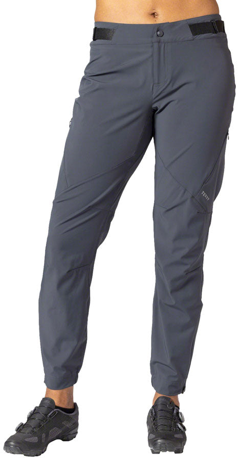 Terry Gravel Pants - Womens Ebony Small