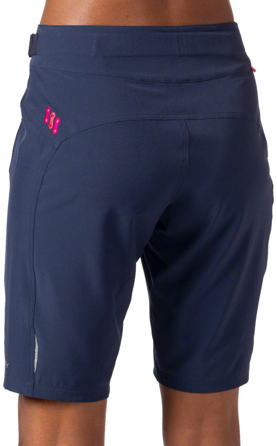 Terry Venture Shorts - Womens Black Iris X-Large