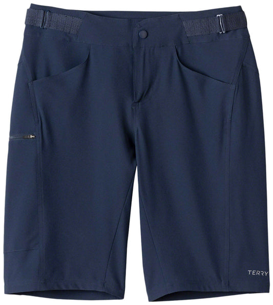 Terry Venture Shorts - Womens Black Iris Small
