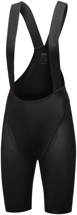 Gorewear Fernflow Liner Bib Shorts + - Black Womens Large