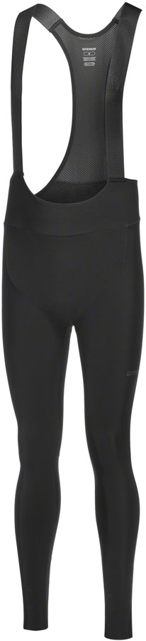 Gorewear Swiftride Thermo Bib Tights + - Black Mens Medium
