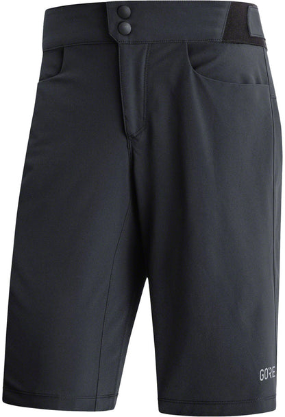 Gorewear Passion Shorts - Black Large Women's