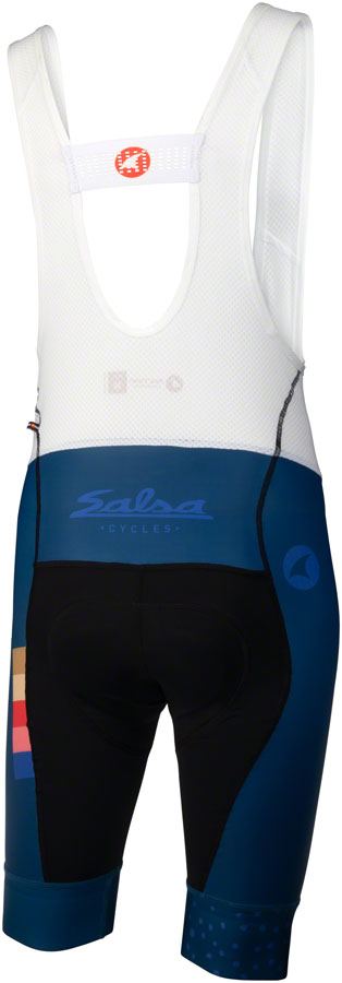 Salsa Team Polytone Men's Bib Short - Dark Blue Small