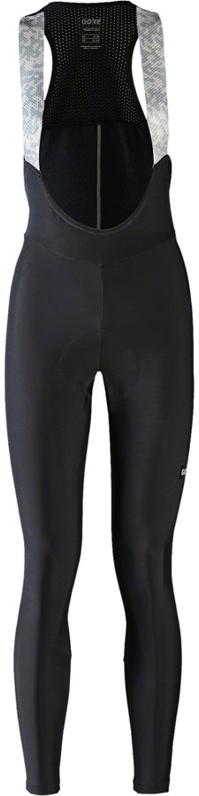 Gorewear Progress Thermo Bib Tights+ - Black Women's Large