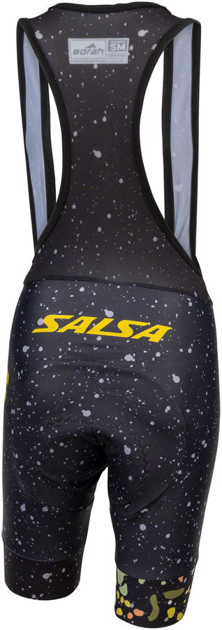 Salsa Women's Terrazzo Bib Short - 3X-Large Black