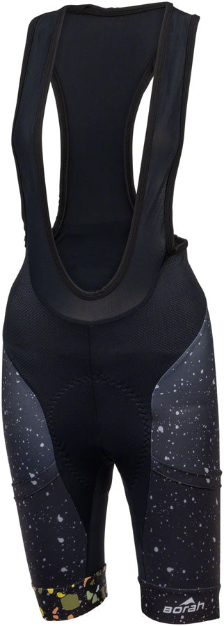 Salsa Women's Terrazzo Aero Cargo Bib Short - X-Large Black