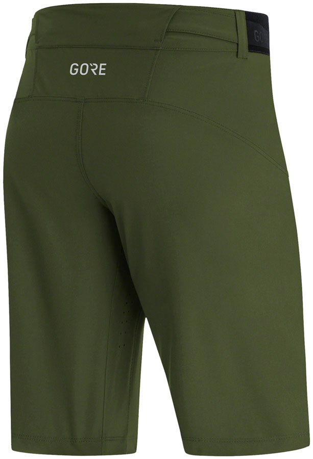Gorewear C5 Shorts - Utility Green Women's Large