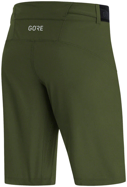 Gorewear C5 Shorts - Utility Green Women's Large