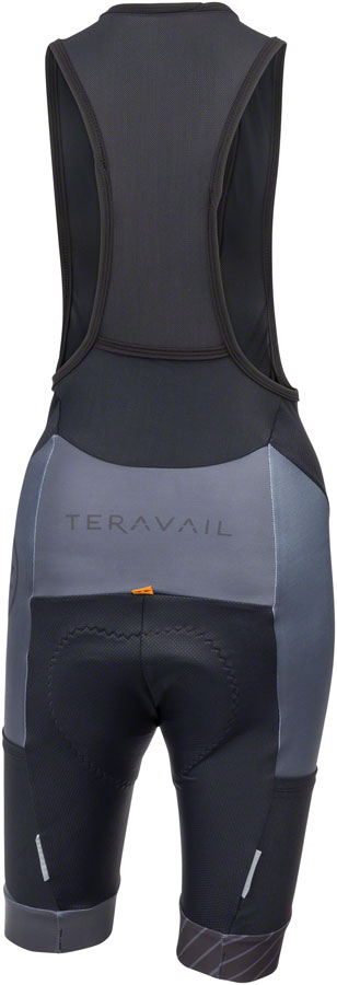 Teravail Waypoint Women's Cargo Bib Shorts - Black Medium
