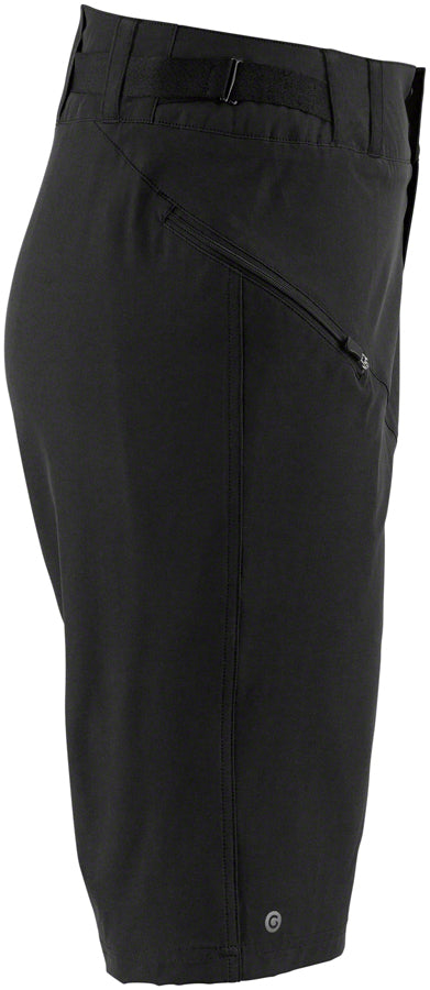 Garneau Latitude 2 Short - Black Women's Small