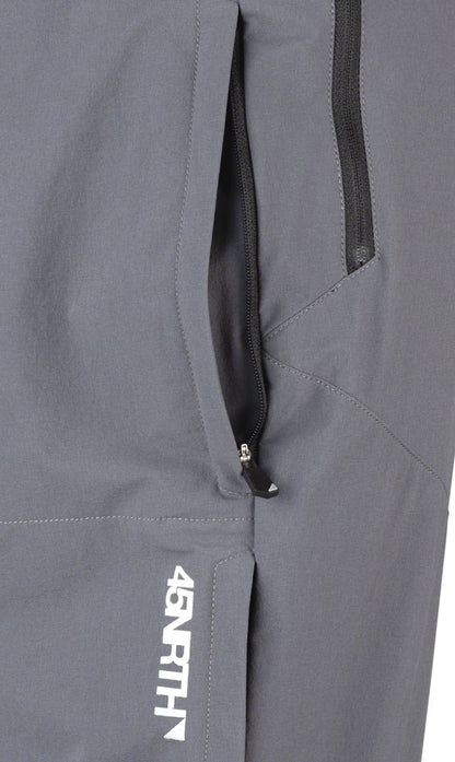 45NRTH 2024 Naughtvind Pants - Men's Arctic Ash 2X-Large