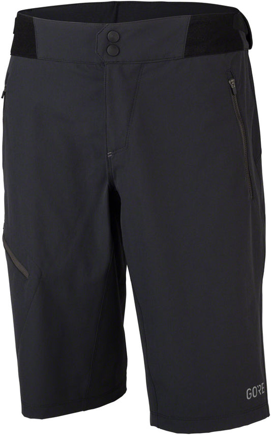 Gorewear C5 Shorts - Black Men's X-Large/2X-Large