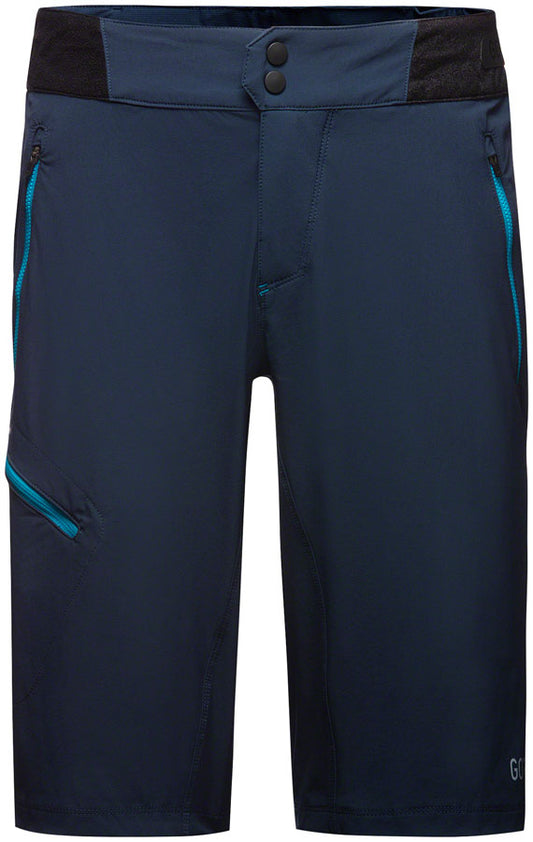 Gorewear C5 Shorts - Orbit Blue Men's Medium