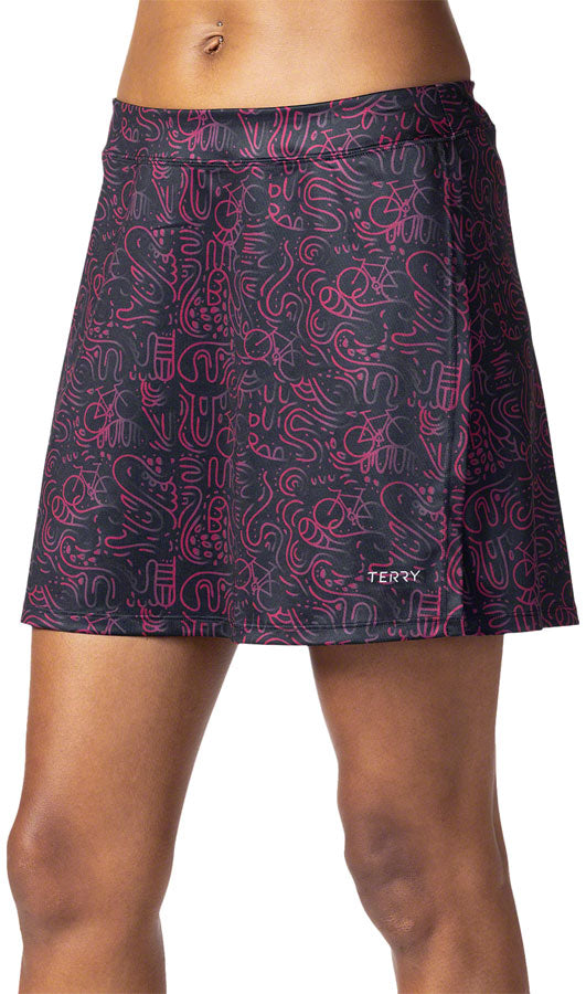 Terry Mixie Skirt - Amazement X-Large