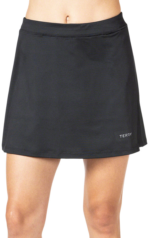 Terry Mixie Skirt - Black Large