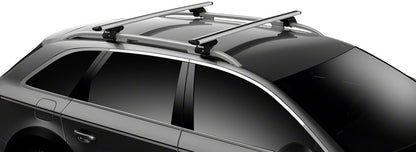 Thule 711400 Wingbar Evo 135 - 53" Pair Silver