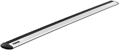 Thule 711400 Wingbar Evo 135 - 53" Pair Silver