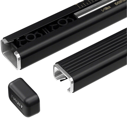 Thule 712200 Squarebar 118 - 47" Pair Black