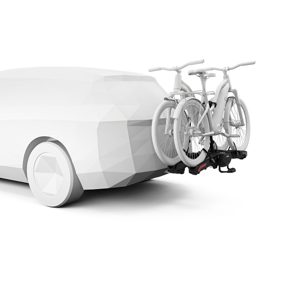 Thule Epos Platform Hitch Bike Rack - 2-Bike 1-1/4" 2" Receiver Black