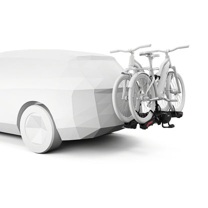 Thule Epos Platform Hitch Bike Rack - 2-Bike 1-1/4" 2" Receiver Black