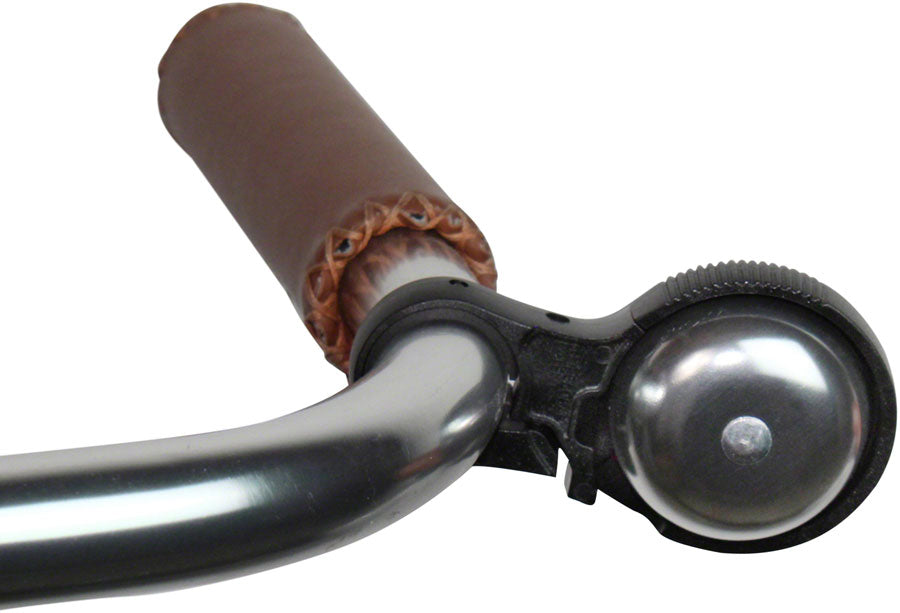 Delta Lever Bell - Silver