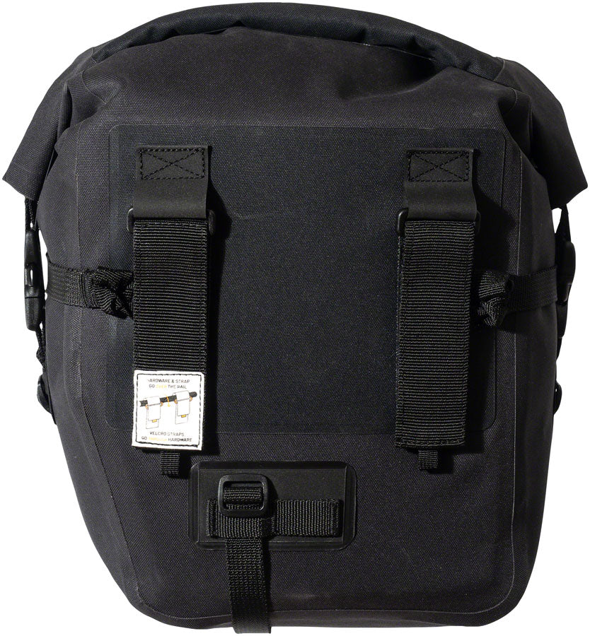 Old Man Mountain Ponderosa Pannier Bags Pair Black