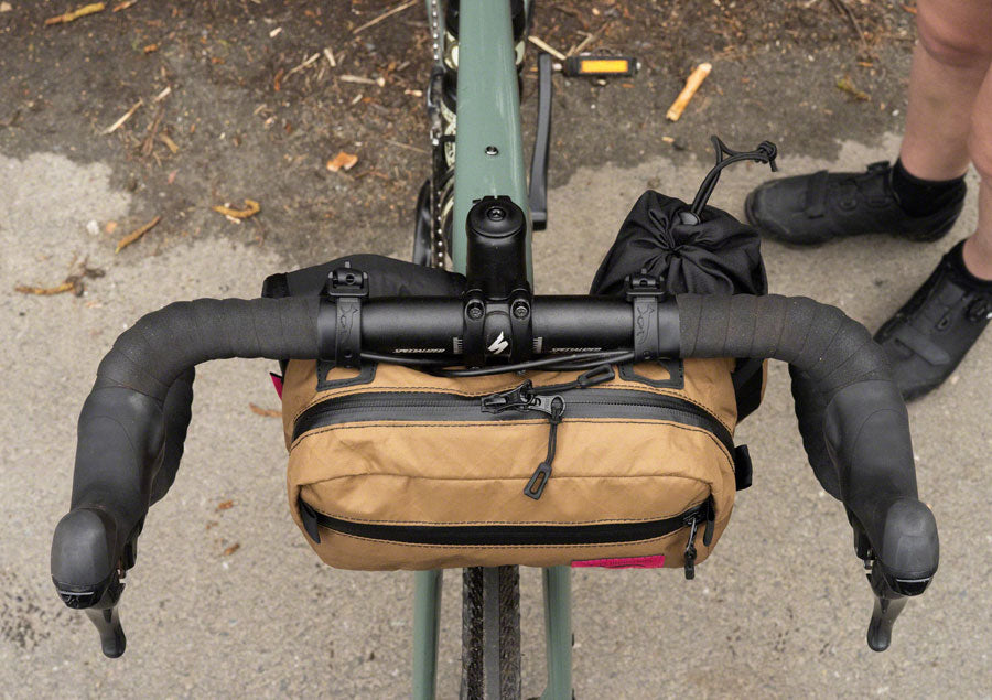 Swift Industries Kestrel Handlebar Bag - Coyote