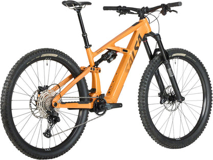 Salsa Moraine Deore 12 Ebike - 29" Aluminum Terracotta Orange Large