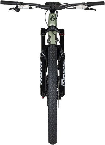 Salsa BLKthorn 145 C X0 AXS Transmission Bike - 29" Carbon CoffeeBLK / Sage Small