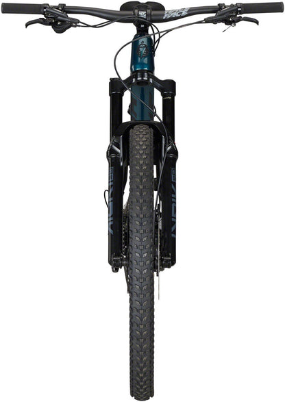 Salsa Blackthorn 145 C Deore 12 Bike - 29" Carbon Black / Slate Small