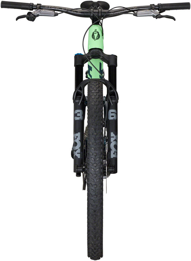 Salsa BLKthorn 125 C GX AXS Transmission Bike - 29" Carbon Slate / Citrus Small