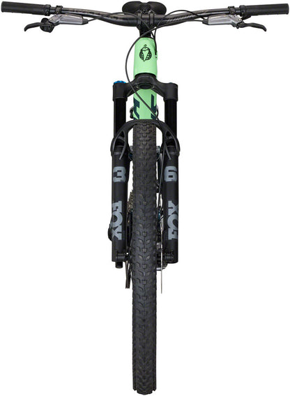 Salsa BLKthorn 125 C GX AXS Transmission Bike - 29" Carbon Slate / Citrus Small
