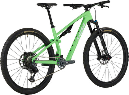 Salsa Spearfish C Deluxe GX AXS Transmission Bike - 29" Carbon Citrus Green X-Large