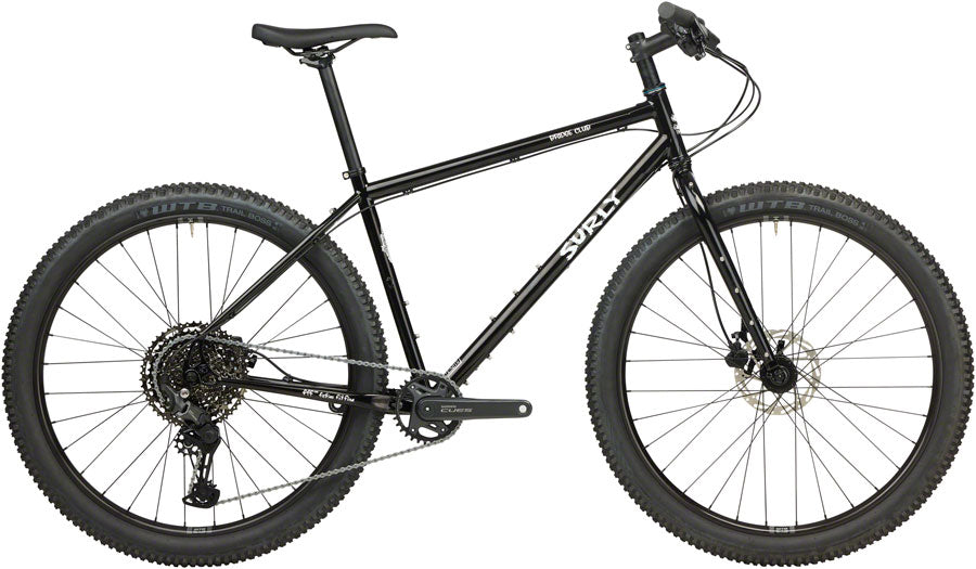 Surly Bridge Club Bike - 27.5" Steel Trevor's Closet Black X-Large