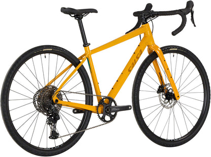 Salsa Journeyer Drop Bar Cues 1x11 Bike - 700c Aluminum Mustard 57cm
