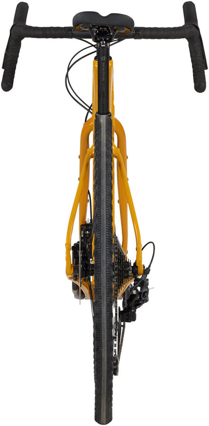 Salsa Journeyer Drop Bar Cues 1x11 Bike - 700c Aluminum Mustard 51cm