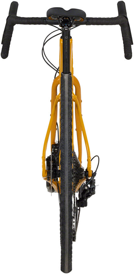 Salsa Journeyer Drop Bar Cues 1x11 Bike - 700c Aluminum Mustard 53cm