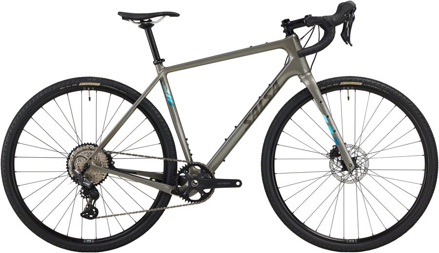 Salsa Warbird C GRX 610 1x12 Bike - 700c Carbon Dark Grey 59cm
