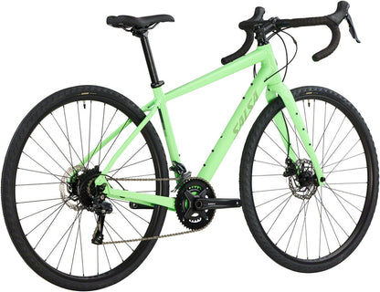 Salsa Journeyer Drop Bar Sora 2x9 Bike - 700c Aluminum Citrus Green 49cm