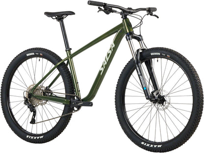 Salsa Rangefinder Deore 10 29 Bike - 29" Aluminum Dark Moss Green X-Large